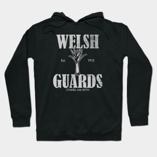 Welsh Guards (distressed) Hoodie